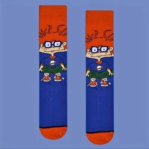 NEW Funny Crew Socks Chucky Rugrats